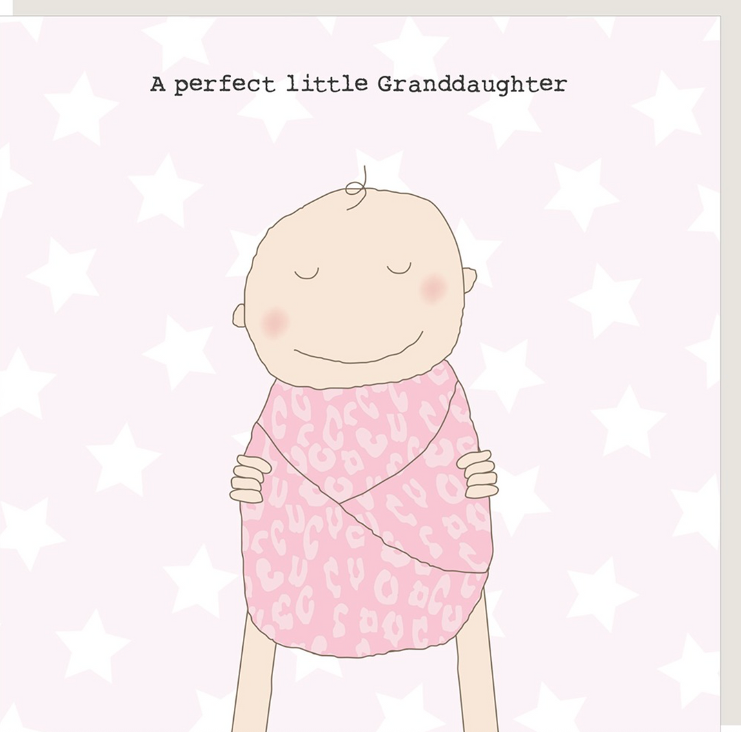Perfect Granddaughter Card