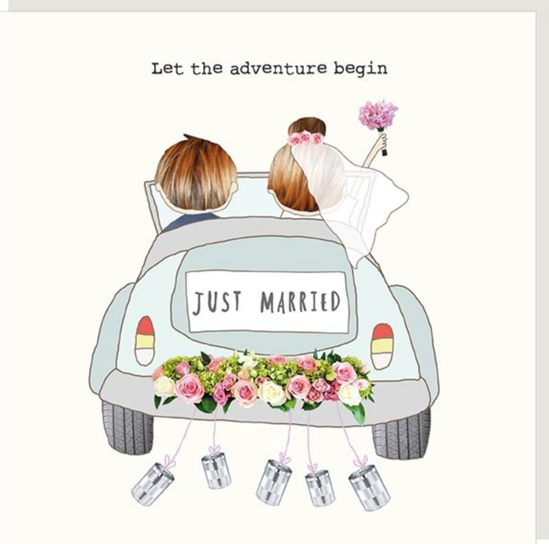 Adventure Wedding Card