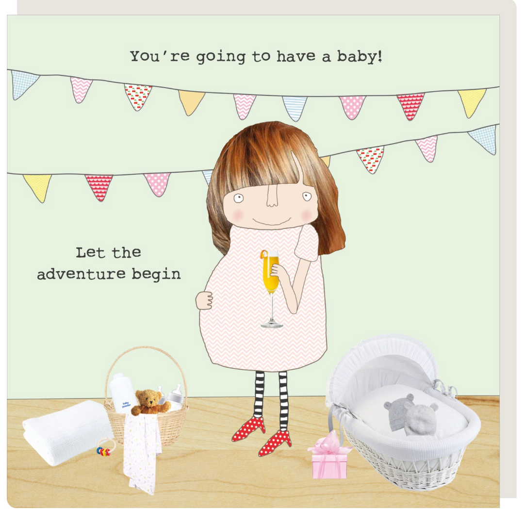Baby Adventure Card