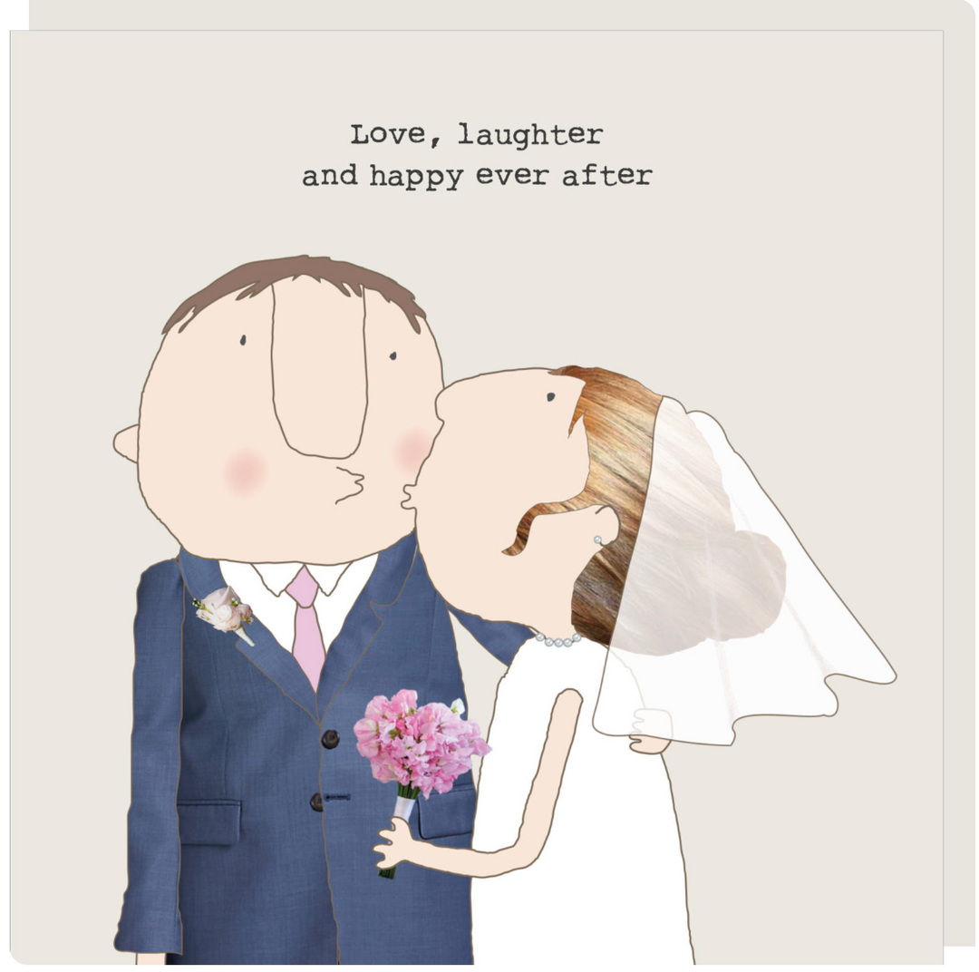 Love Laughter Card
