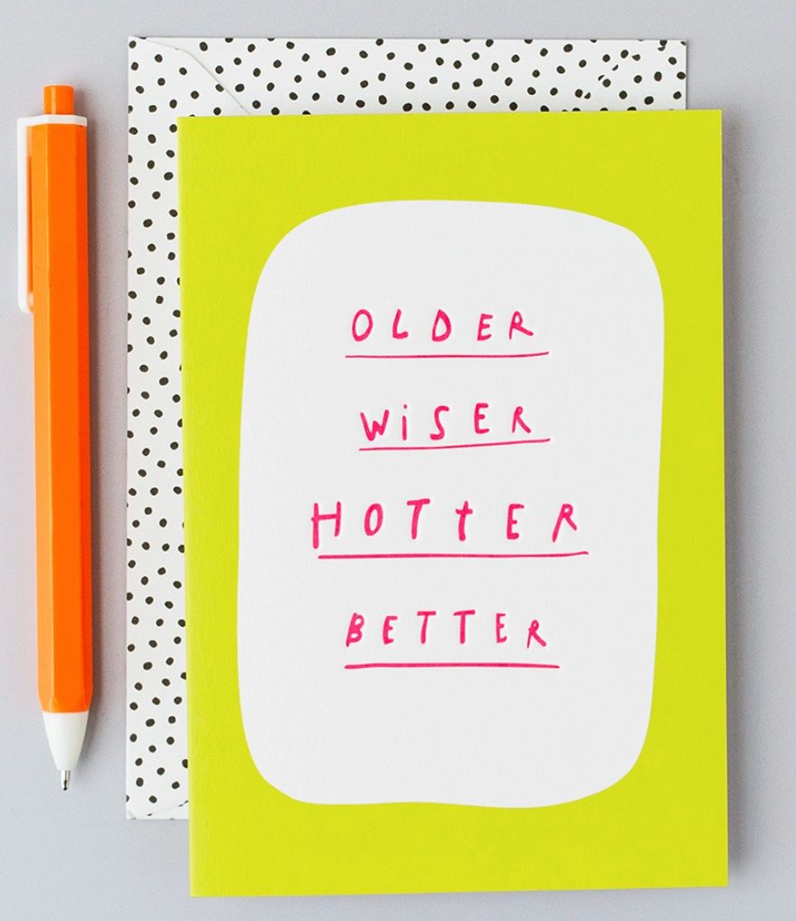 Hotter Card