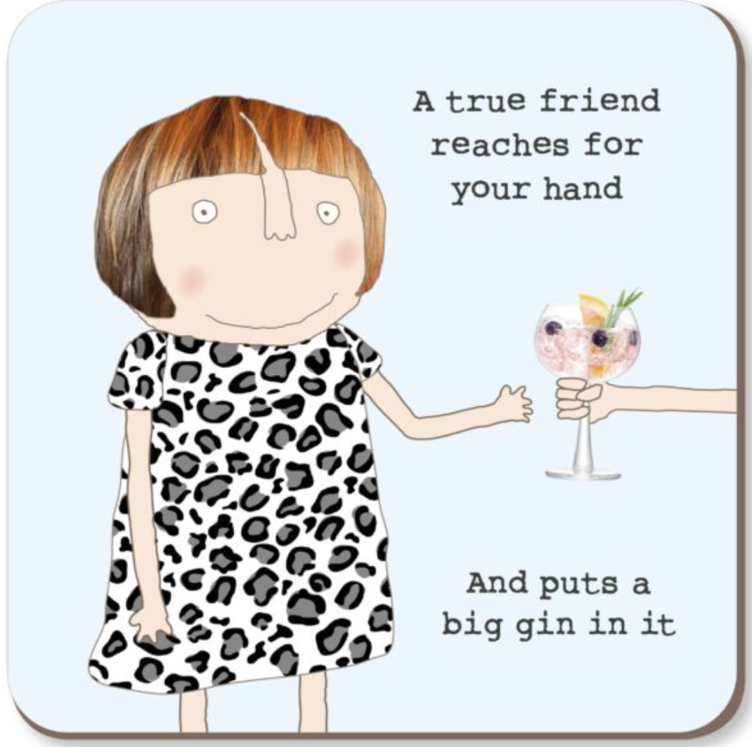 True Friend Coaster