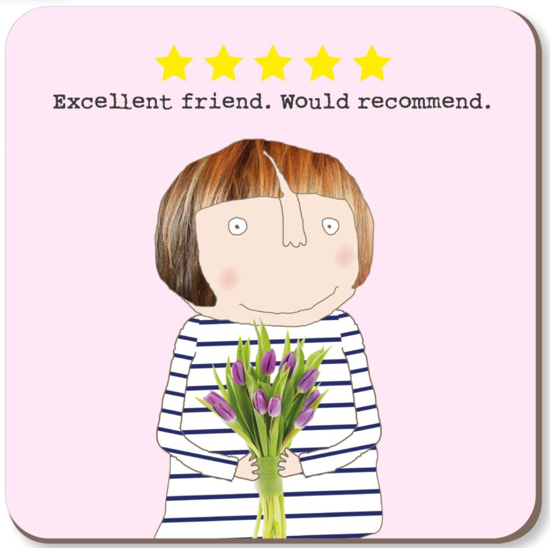 Five Star Friend Coaster