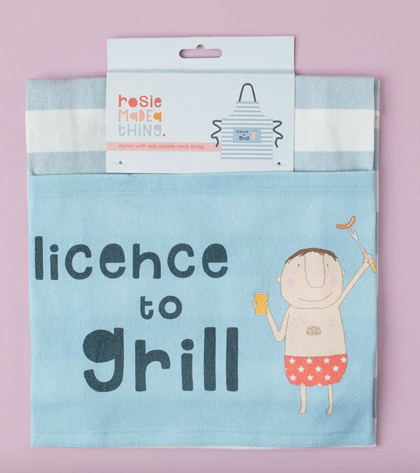 License To Grill Apron