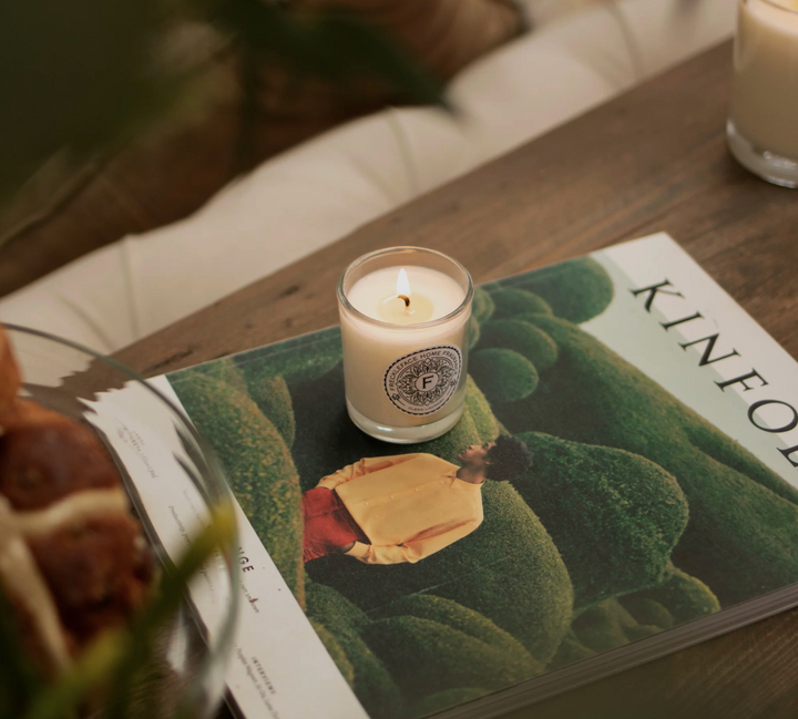 Mini Soya Candle - Pomegranate Black