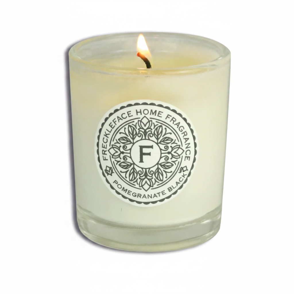 Mini Soya Candle - Pomegranate Black