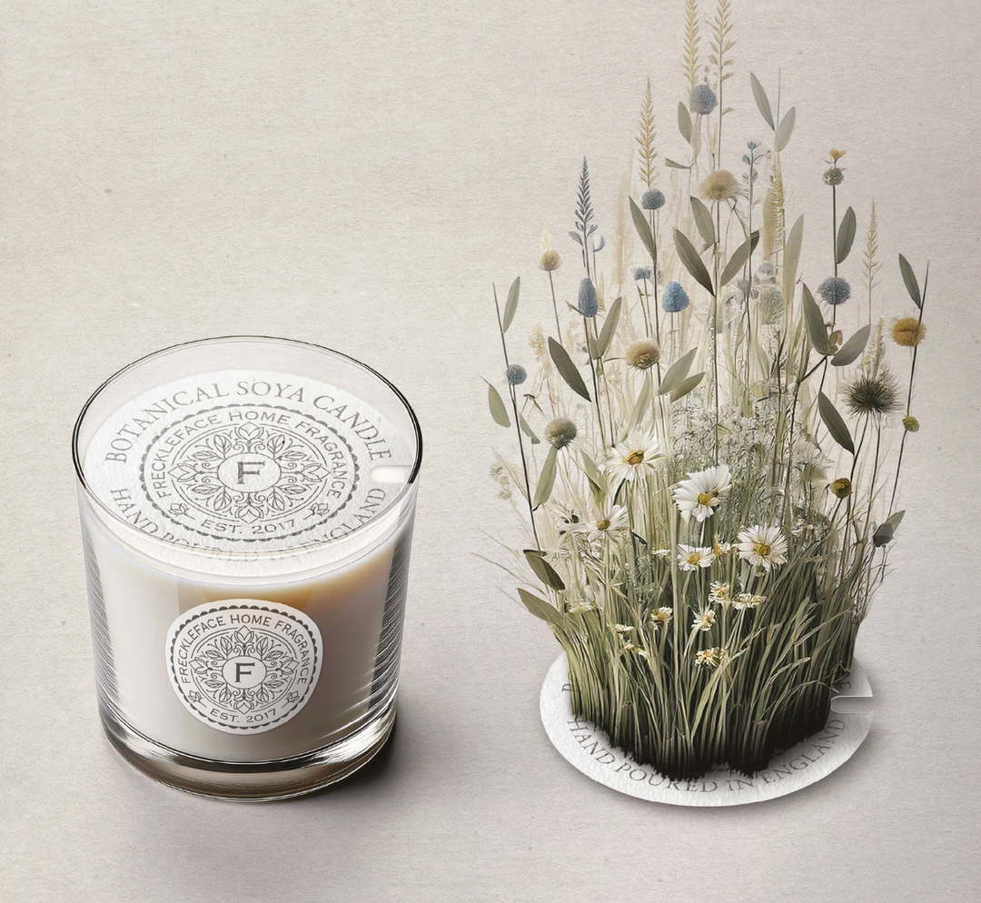 Mini Soya Candle - Pomegranate Black