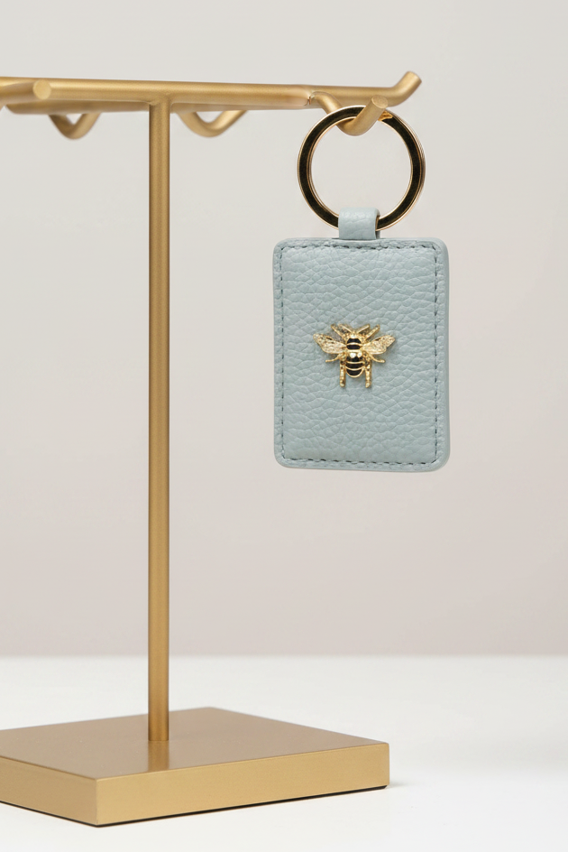 Duck Egg Key Ring