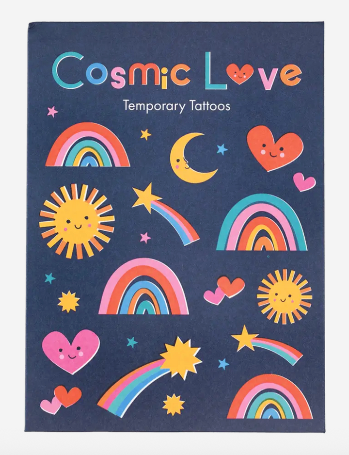 Cosmic Love Temporary tattoos