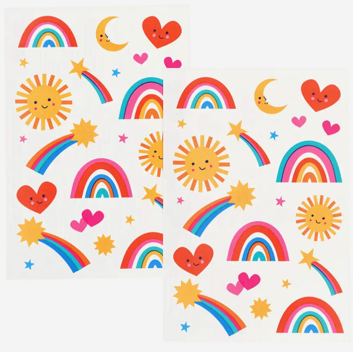 Cosmic Love Temporary tattoos