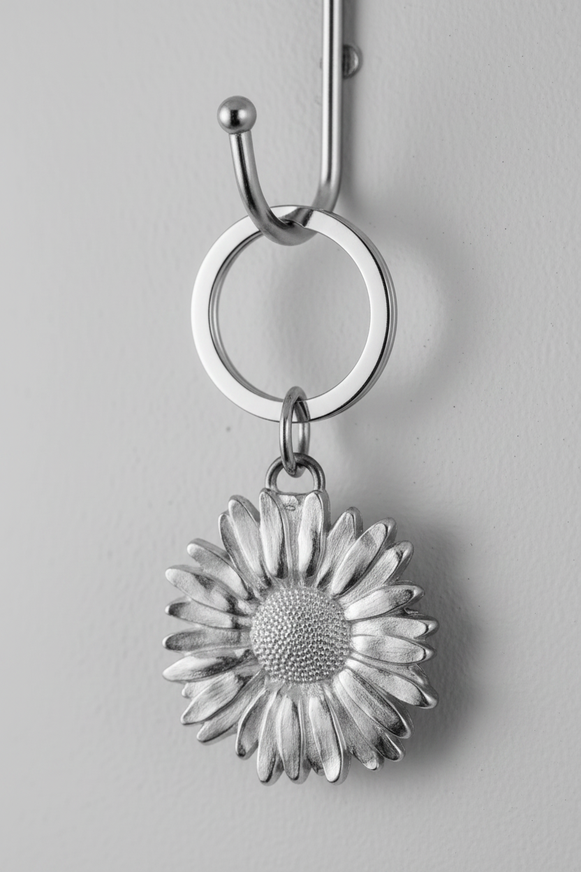 Daisy Keyring