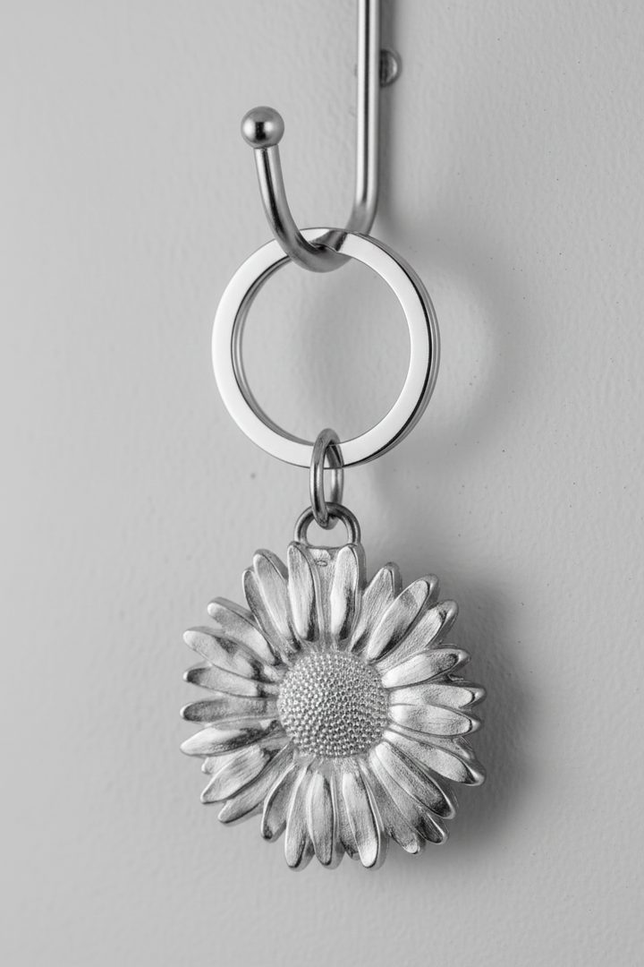 Daisy Keyring
