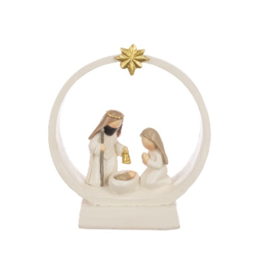 Nativity Scene 12cm