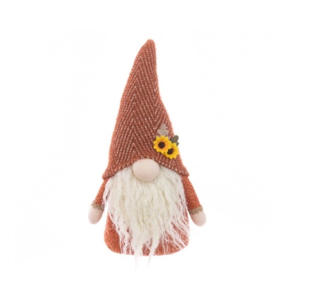Autumn Gonk with Sunflower 23cm