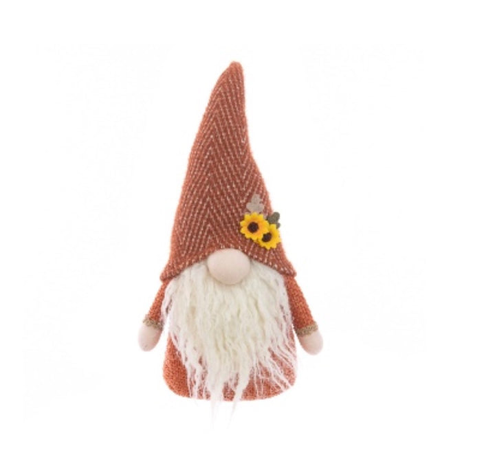 Autumn Gonk with Sunflower 23cm