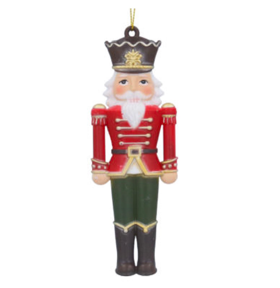 Resin Nutcracker Christmas Decoration