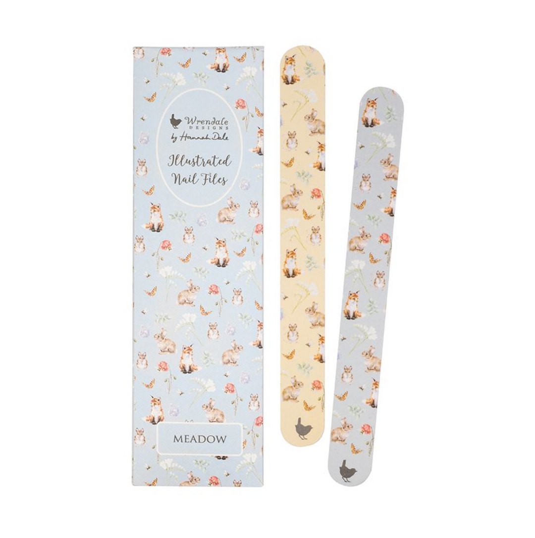 Meadow Nail File Set