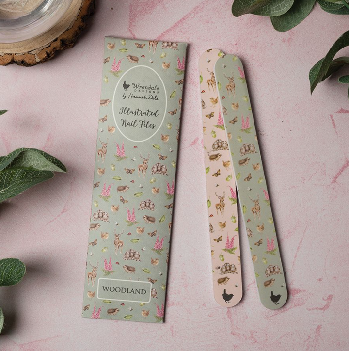Woodland Nail File Set