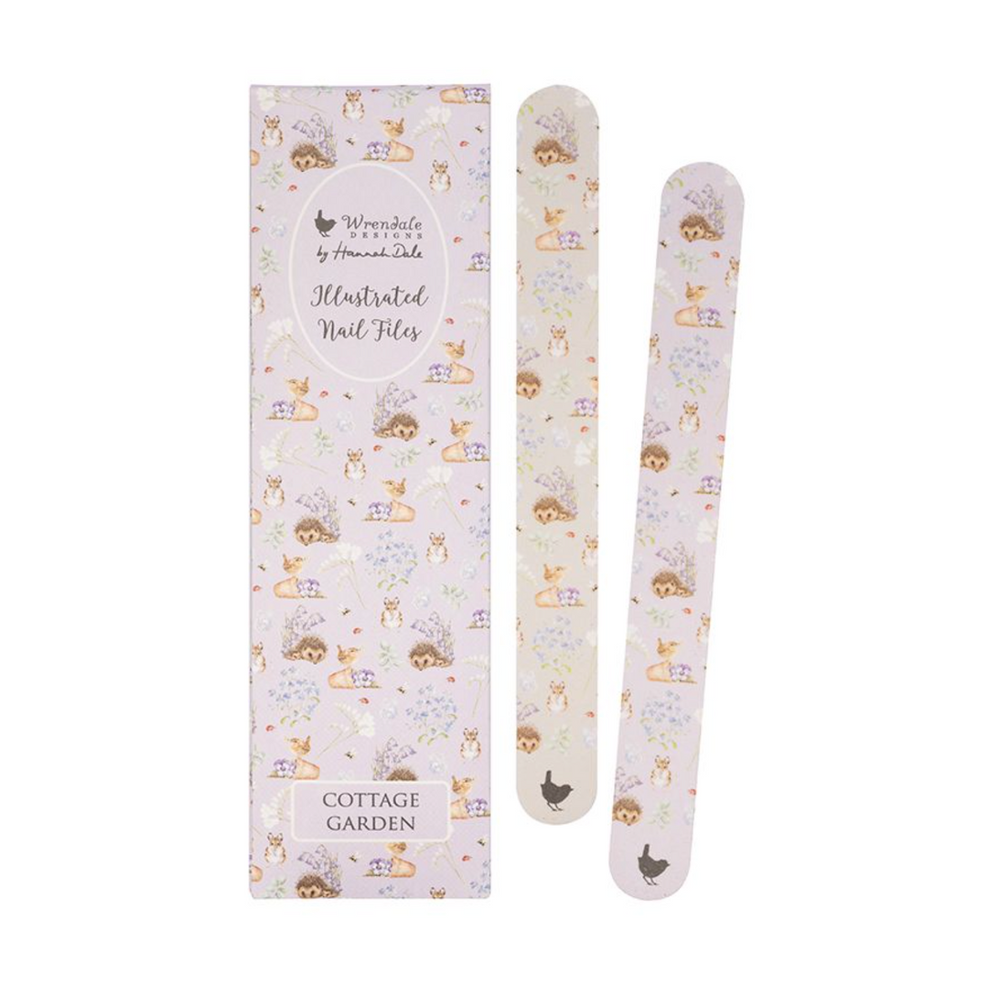 Cottage Garden Nail File Set