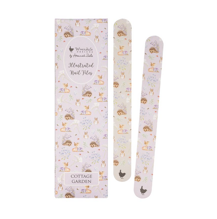 Cottage Garden Nail File Set