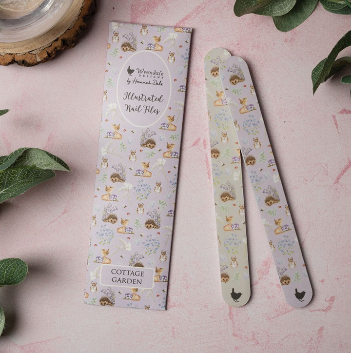 Cottage Garden Nail File Set