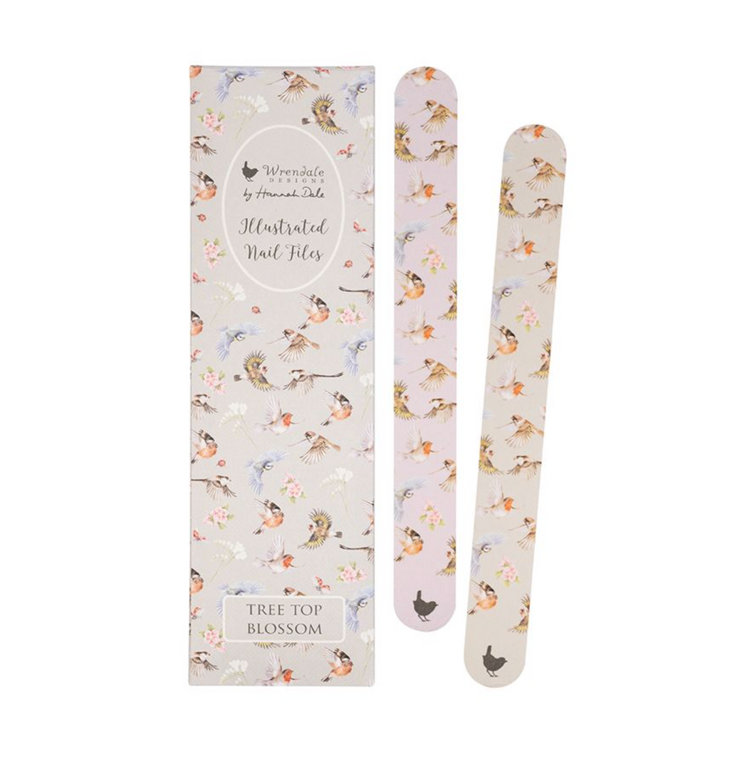 Tree Top Blossom Nail File Set