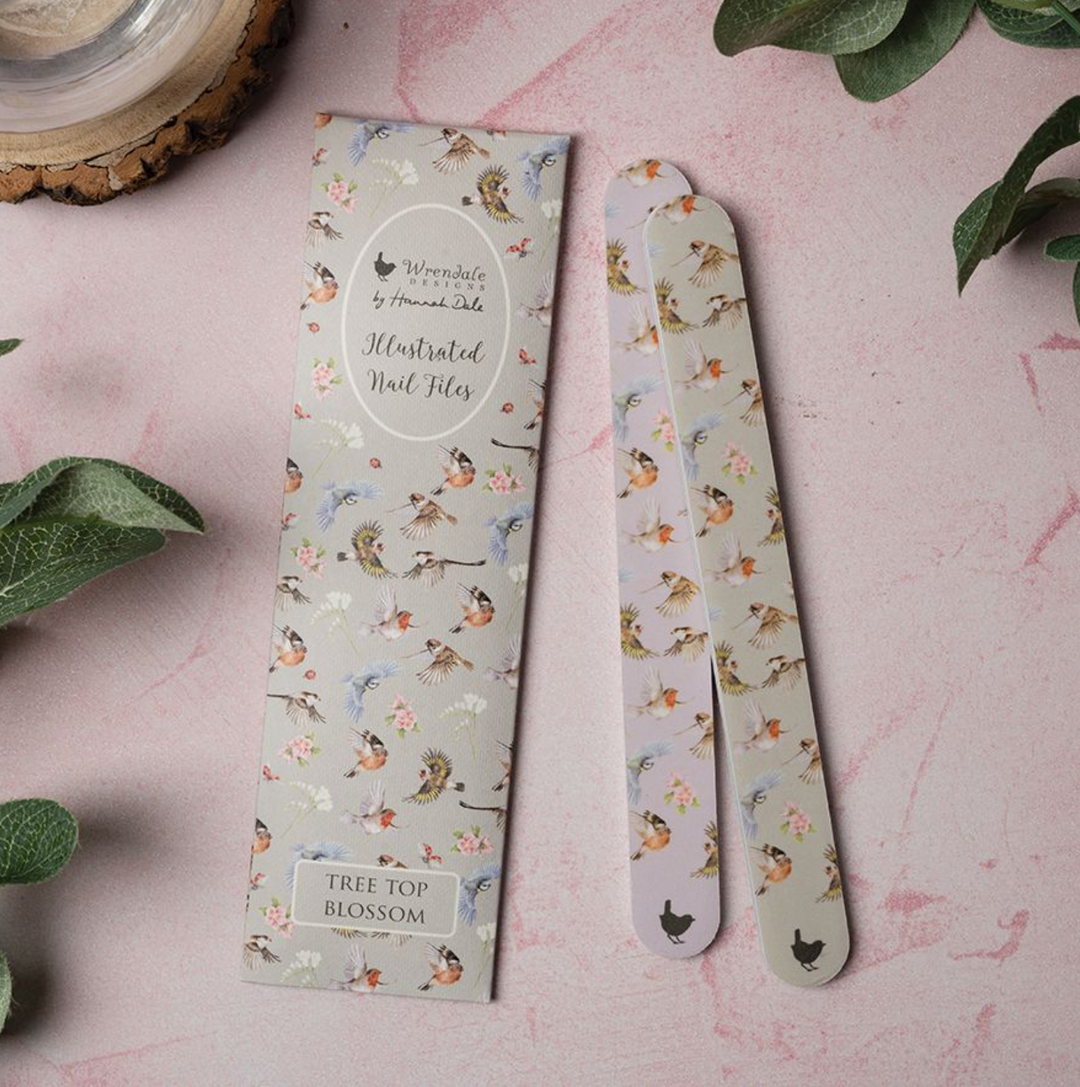 Tree Top Blossom Nail File Set