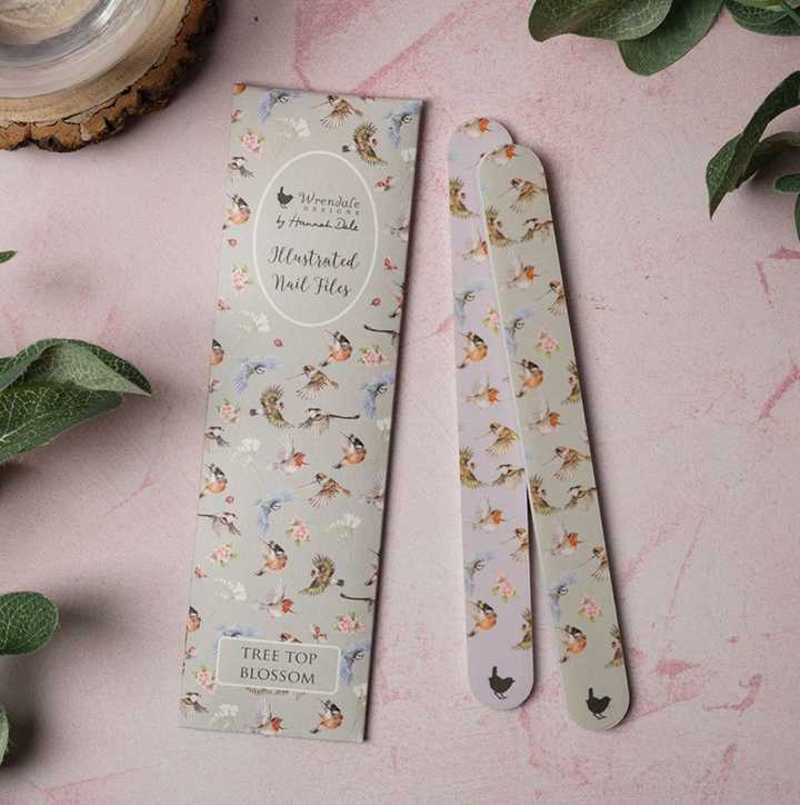 Tree Top Blossom Nail File Set