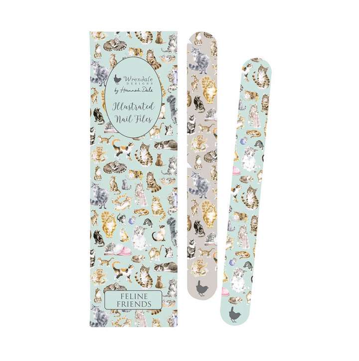 Feline Friends Nail File Set