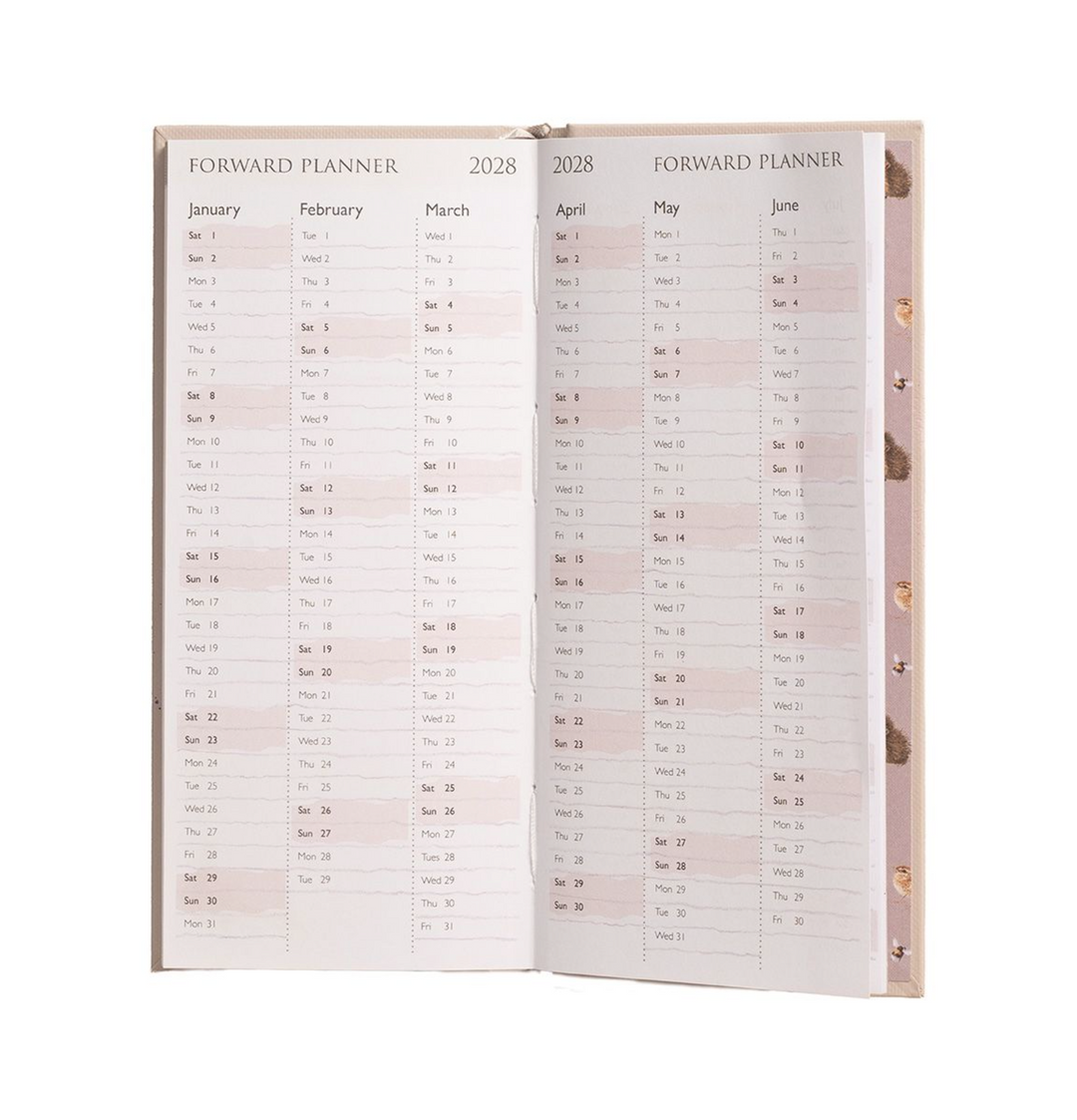 Wrendale Designs Slim Diary 2027
