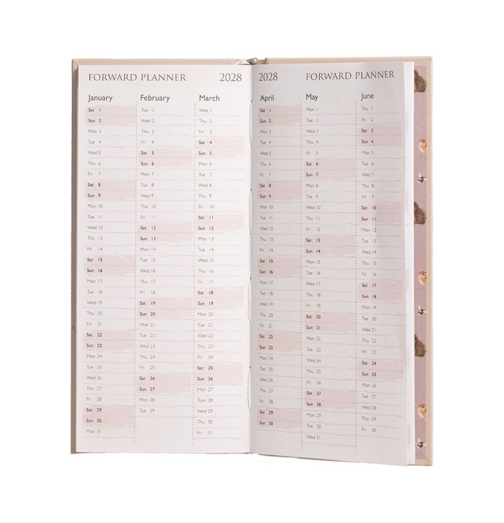 Wrendale Designs Slim Diary 2027