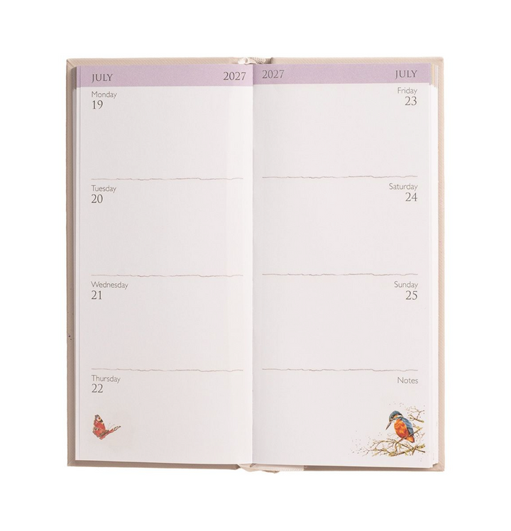 Wrendale Designs Slim Diary 2027