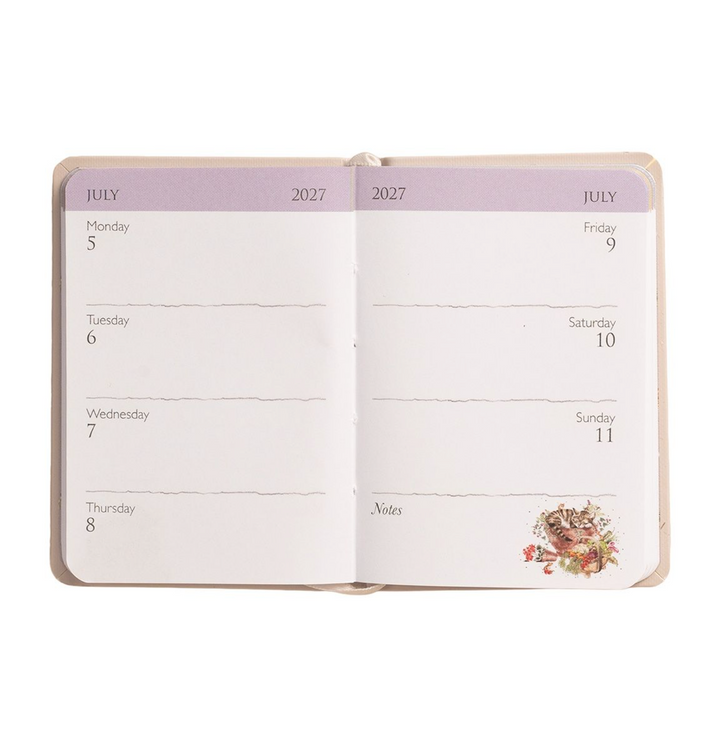 Wrendale Designs Mini A7 Diary 2027