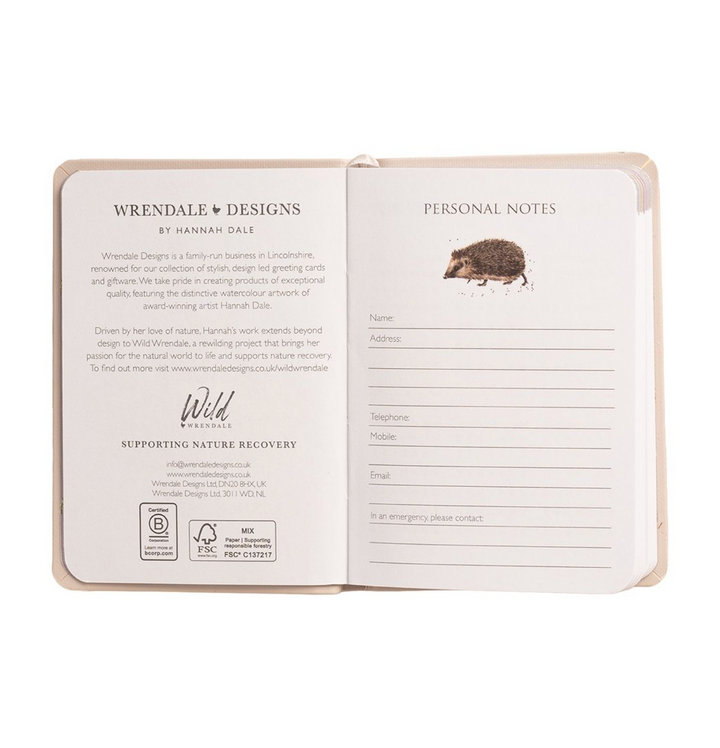 Wrendale Designs Mini A7 Diary 2027