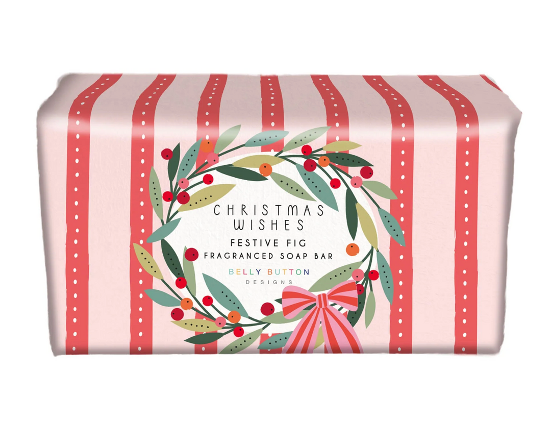 Christmas Wishes Festive Fig Soap Bar