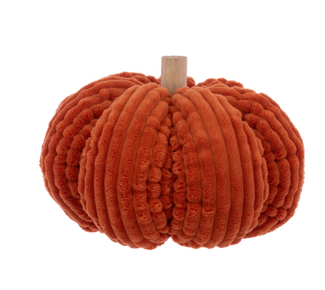 Large Cord Pumpkin | Rust | Floralsilk