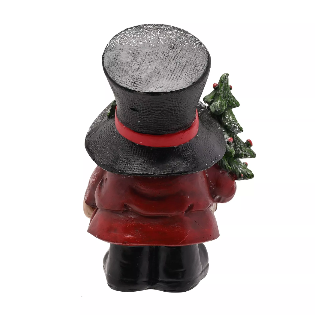 Gonk with Christmas Tree Figurine