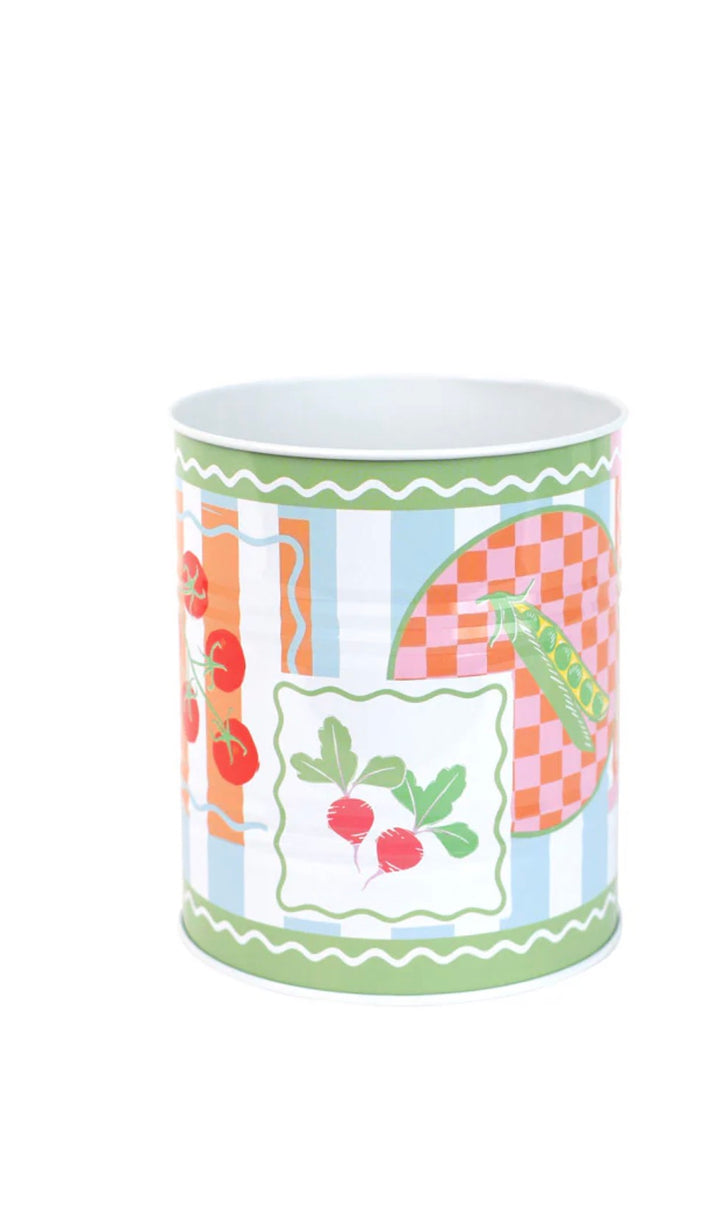 Spring Icons Recyclable Storage Tins - Small