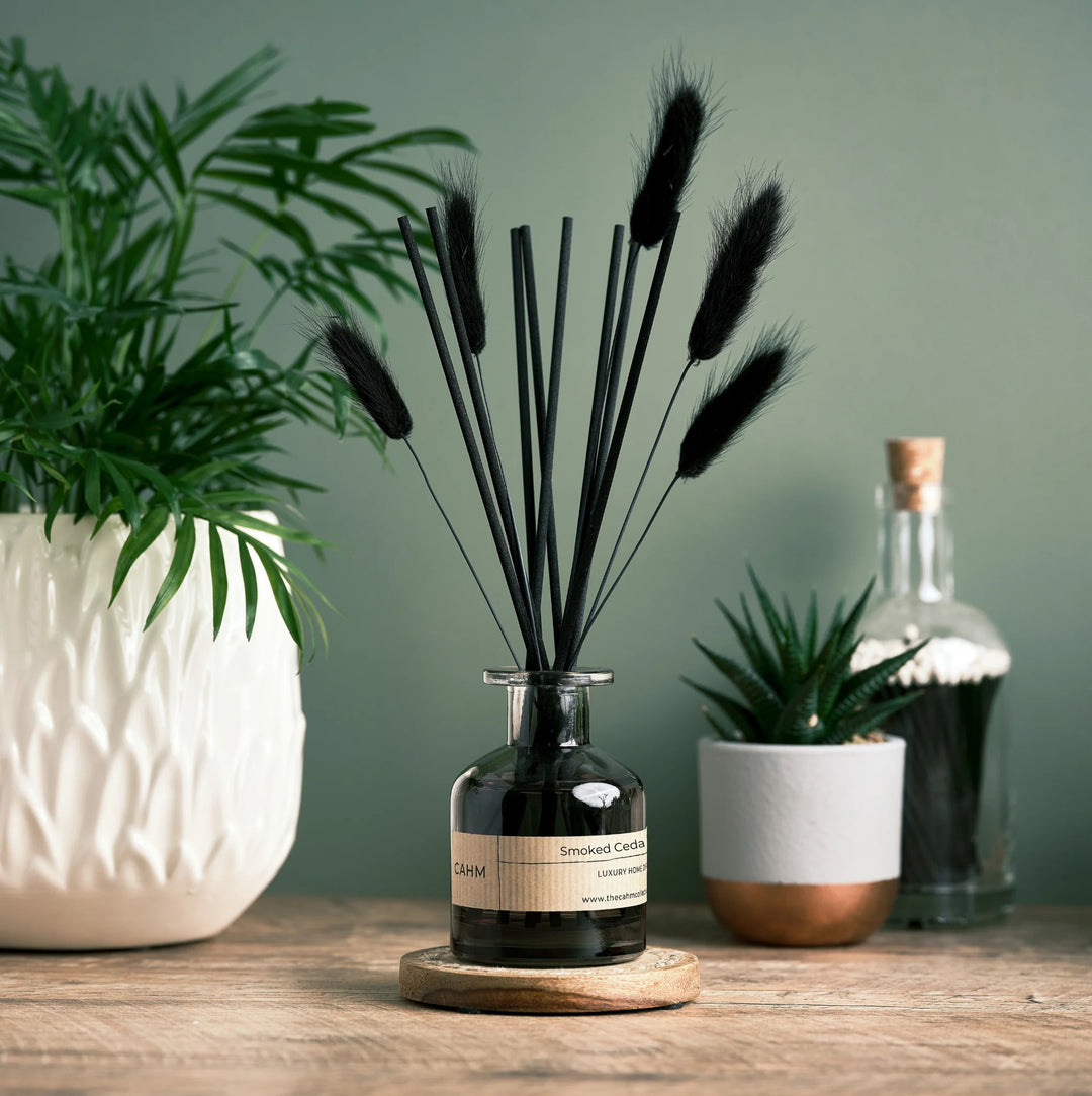 Smoked Cedar &amp; Bergamot Reed Diffuser