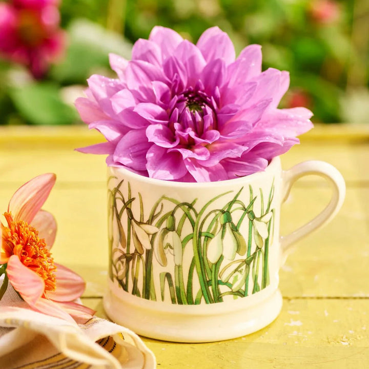 Emma Bridgwater Snowdrop Small Mug