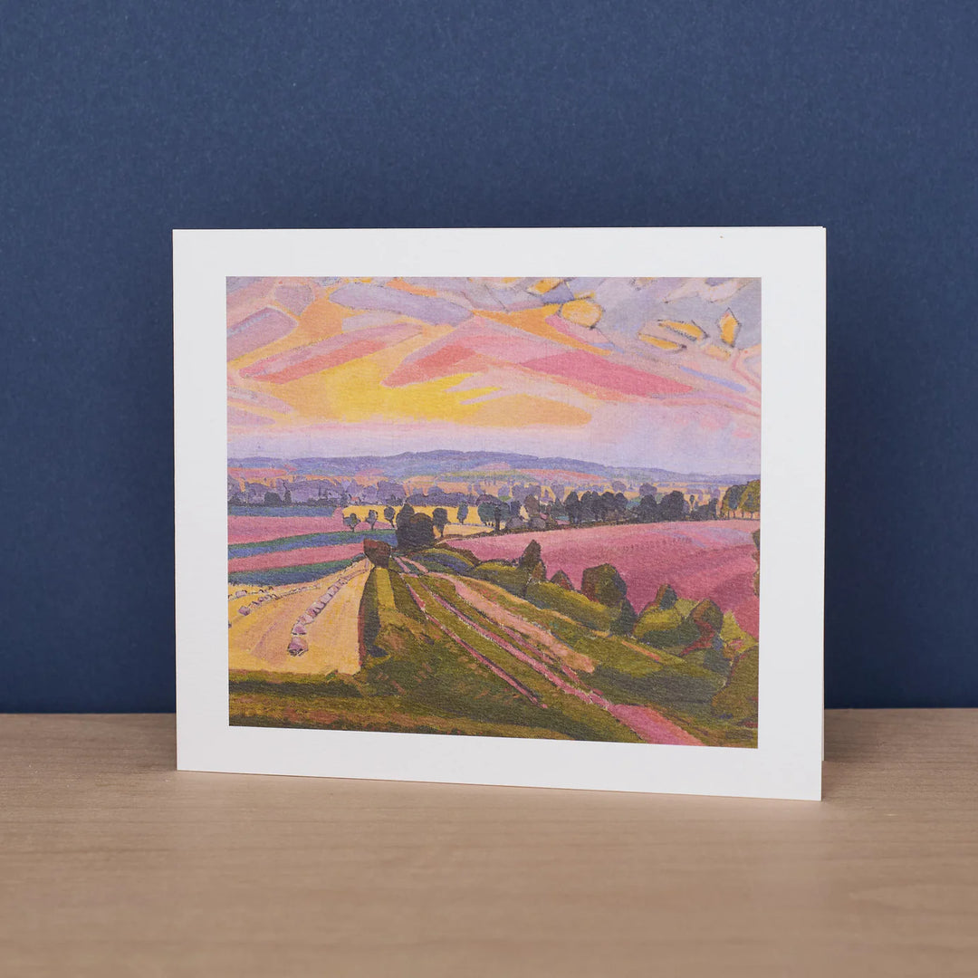 Icknield Way Art Card