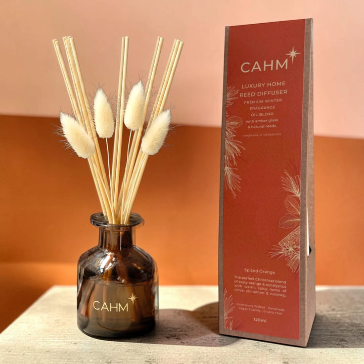 CAHM Spiced Orange Reed Diffuser – 120ml