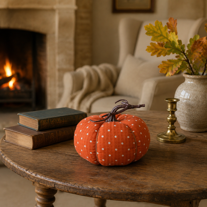 Spotty Pumpkin - 17cm