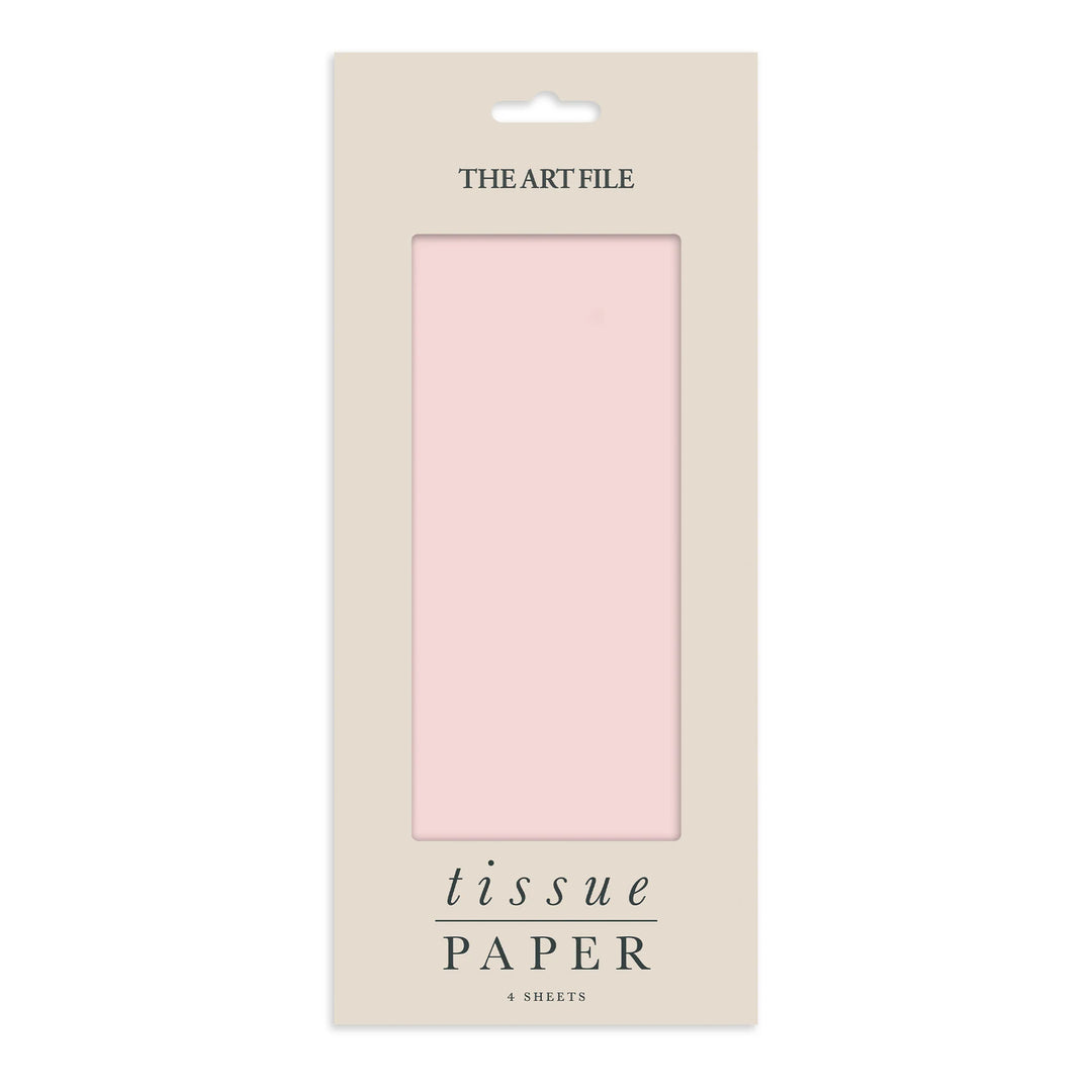 Pastel Pink Tissue Paper