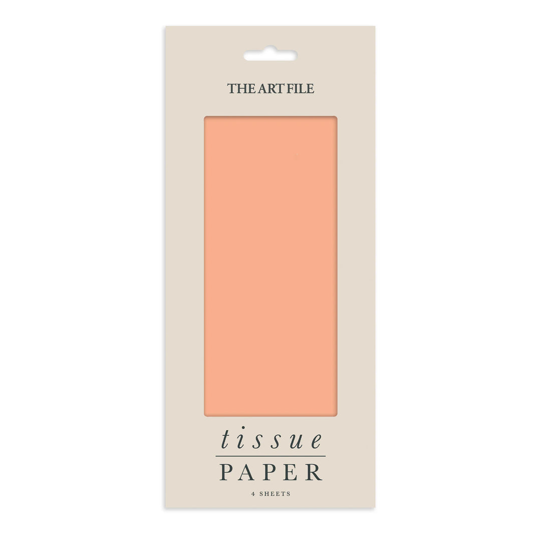 Orange Tissue Paper