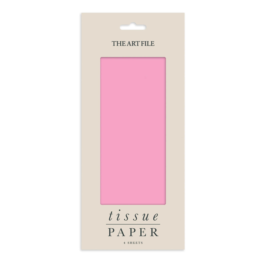 Pink Tissue Paper