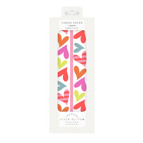 Mixed Hearts Tissue