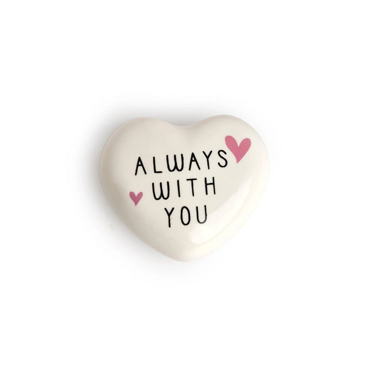 Always With You - Heart Token