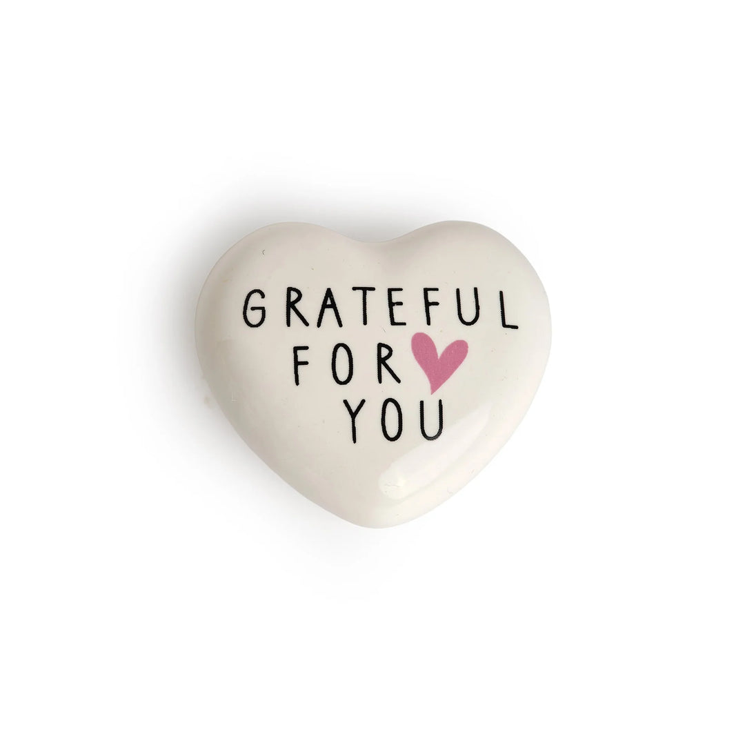 Grateful For You -  Heart Token