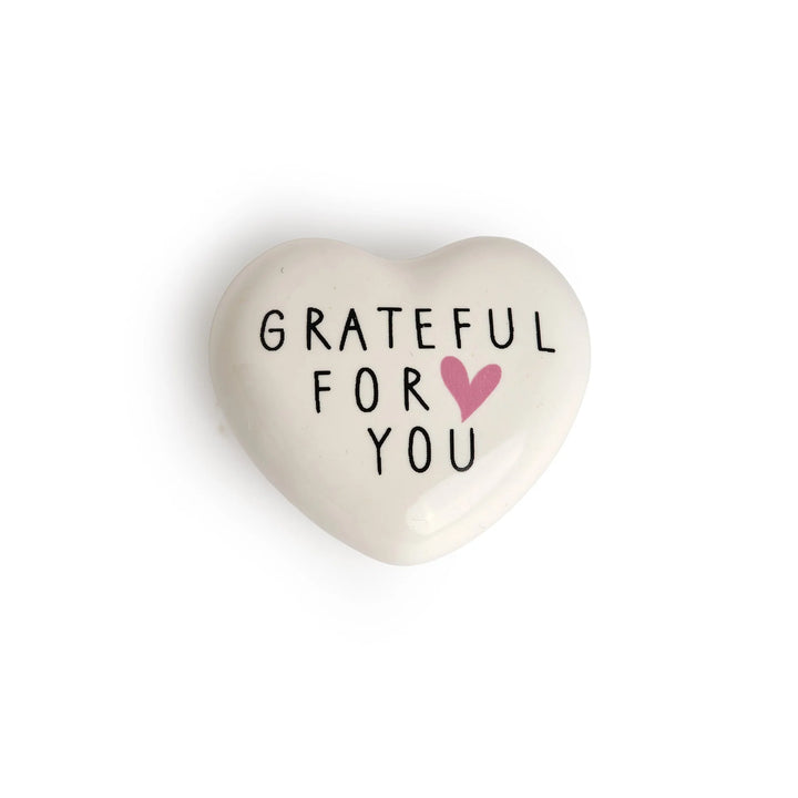 Grateful For You -  Heart Token